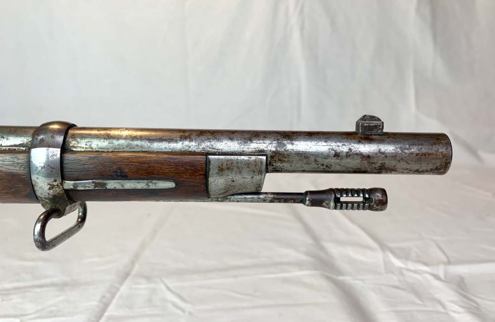 Antique Remington New York Rolling Block Rifle-img-22