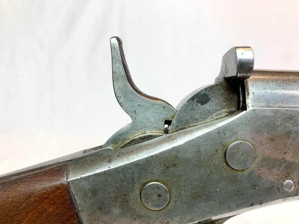 Antique Remington New York Rolling Block Rifle-img-5