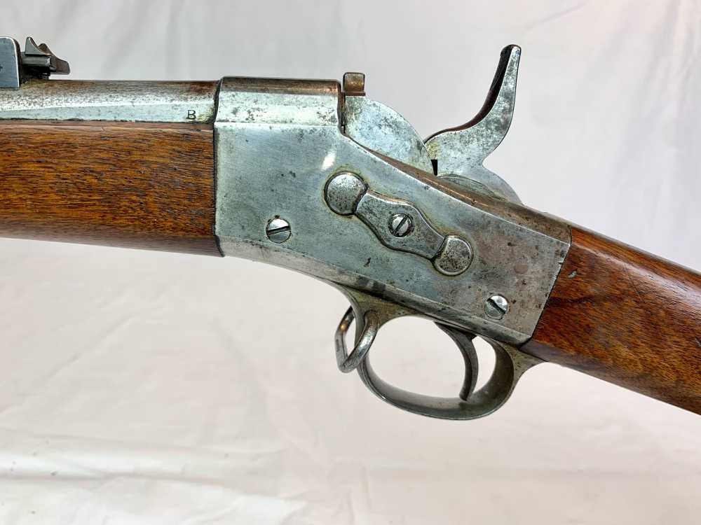Antique Remington New York Rolling Block Rifle-img-33