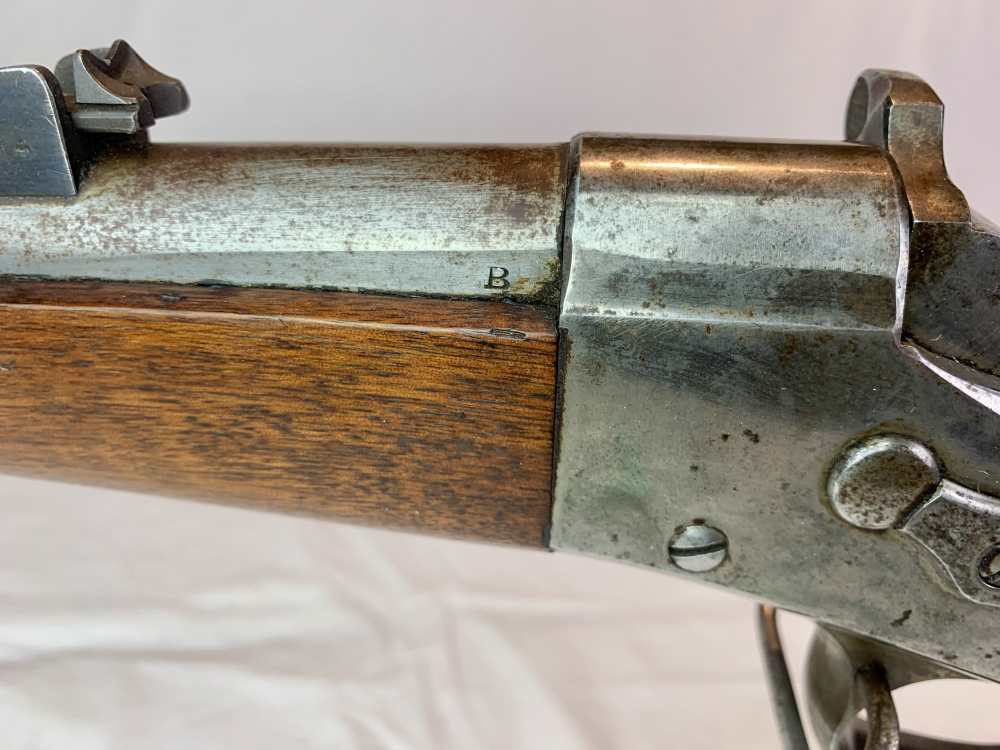 Antique Remington New York Rolling Block Rifle-img-51