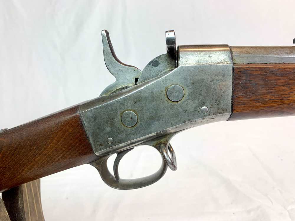 Antique Remington New York Rolling Block Rifle-img-2