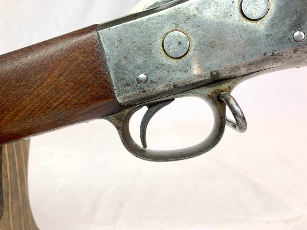 Antique Remington New York Rolling Block Rifle-img-6