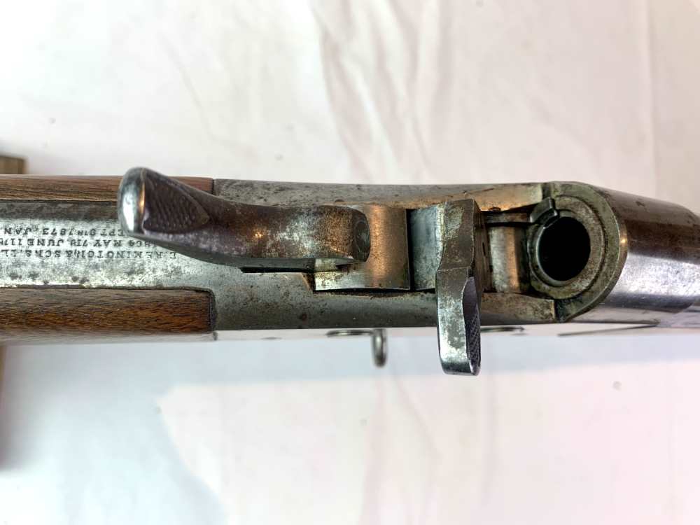 Antique Remington New York Rolling Block Rifle-img-56