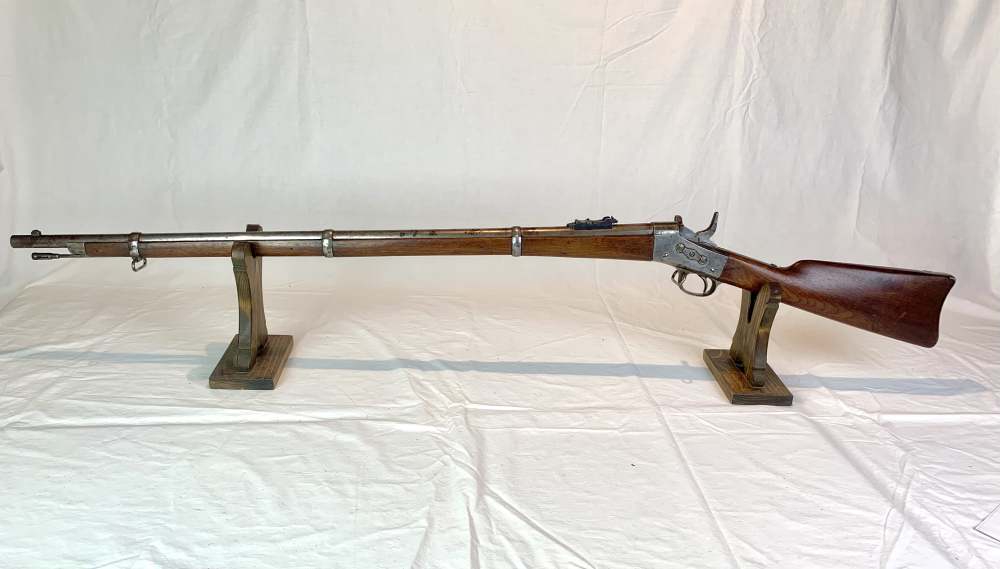 Antique Remington New York Rolling Block Rifle-img-25