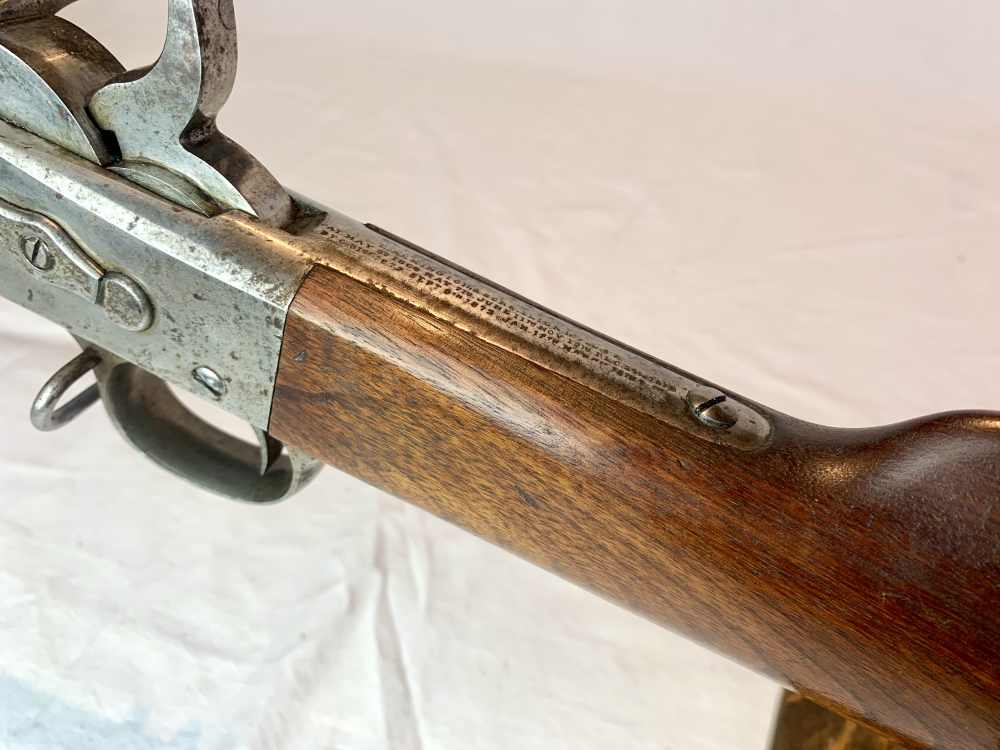 Antique Remington New York Rolling Block Rifle-img-32