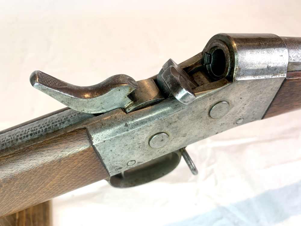 Antique Remington New York Rolling Block Rifle-img-55
