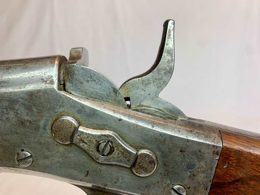 Antique Remington New York Rolling Block Rifle-img-37