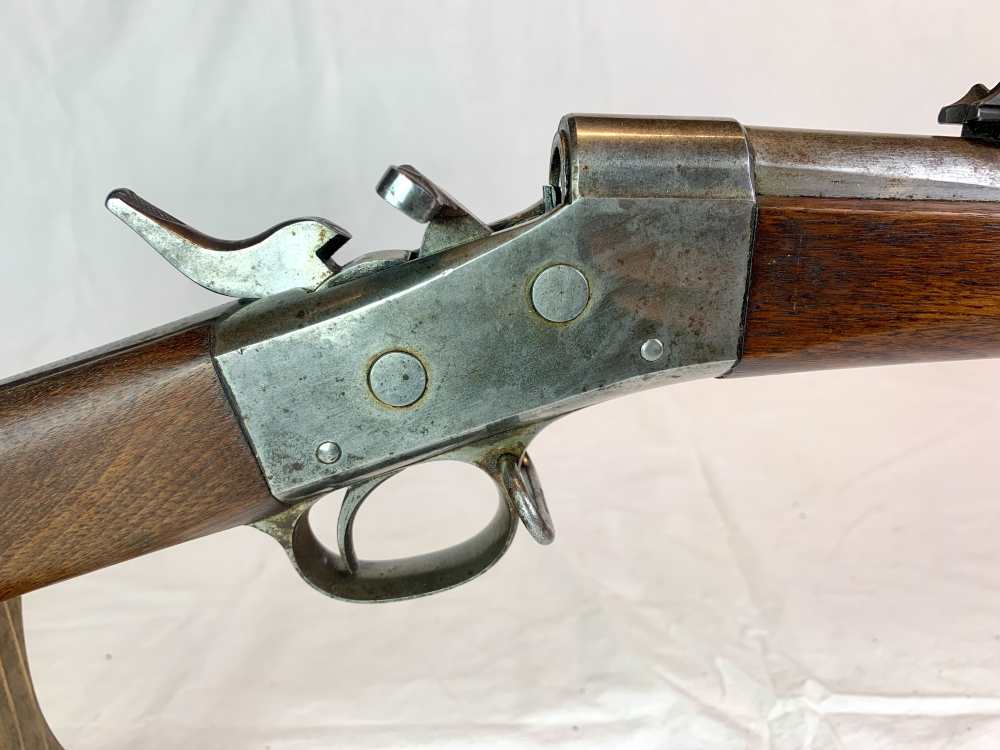 Antique Remington New York Rolling Block Rifle-img-54