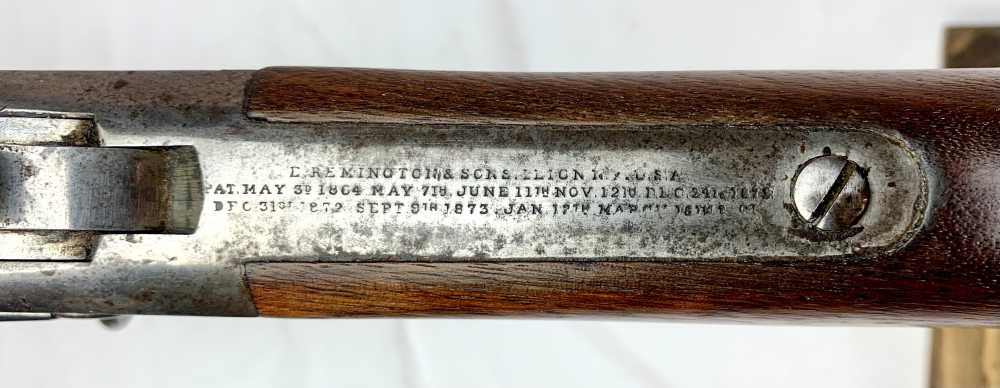 Antique Remington New York Rolling Block Rifle-img-50