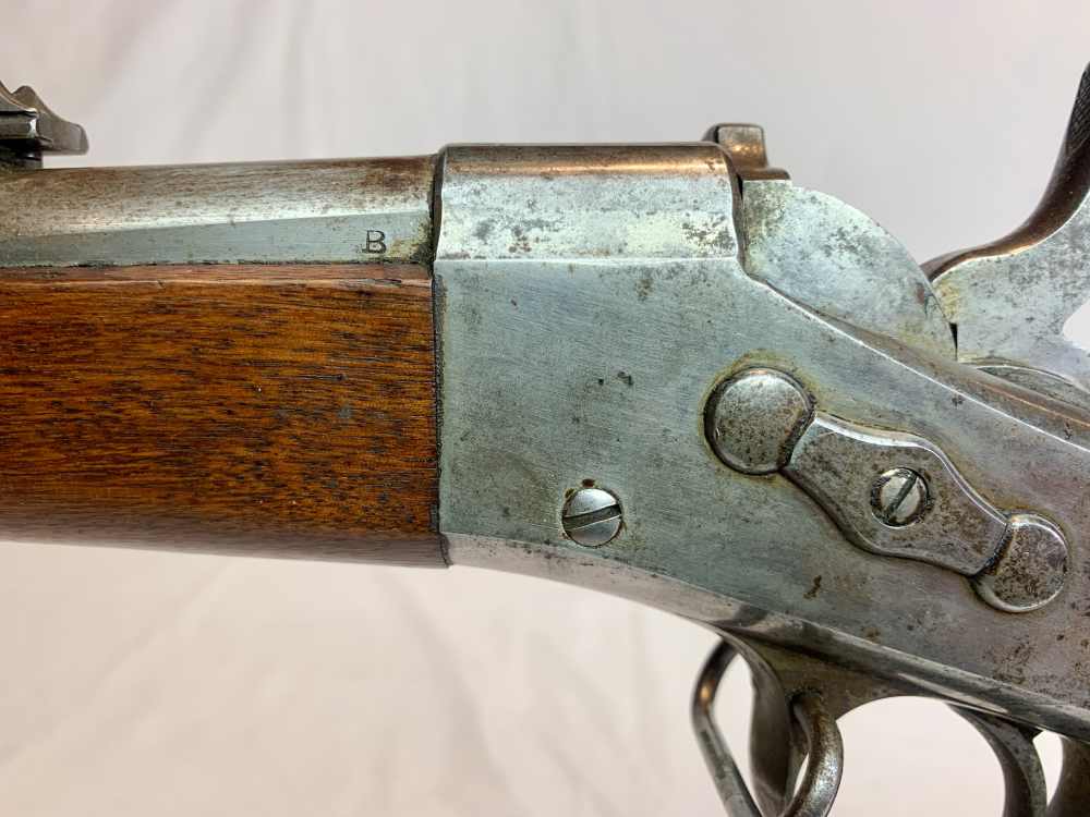 Antique Remington New York Rolling Block Rifle-img-38