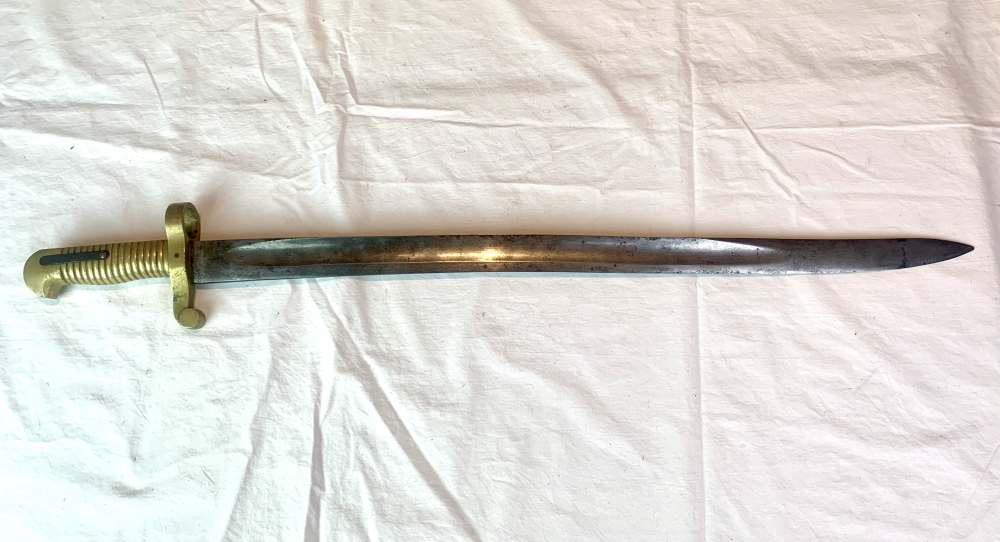U.S. Navy Model 1861 Whitney Whitneyville “Plymouth” Rifle w/Bayonet-img-56