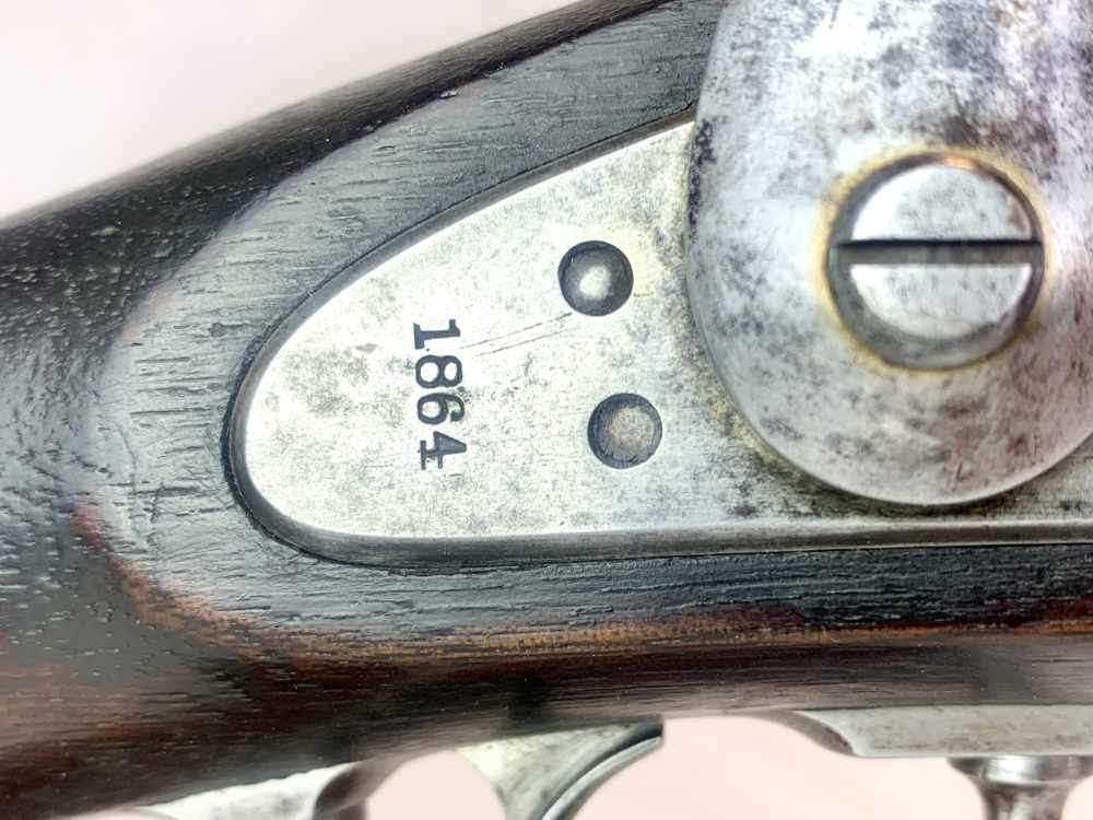 U.S. Navy Model 1861 Whitney Whitneyville “Plymouth” Rifle w/Bayonet-img-4