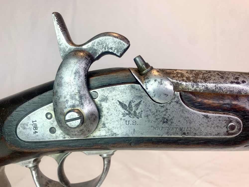 U.S. Navy Model 1861 Whitney Whitneyville “Plymouth” Rifle w/Bayonet-img-51