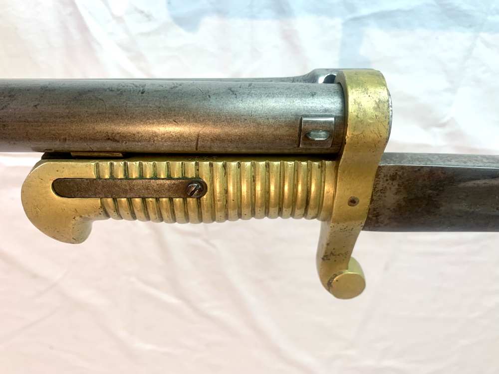U.S. Navy Model 1861 Whitney Whitneyville “Plymouth” Rifle w/Bayonet-img-68