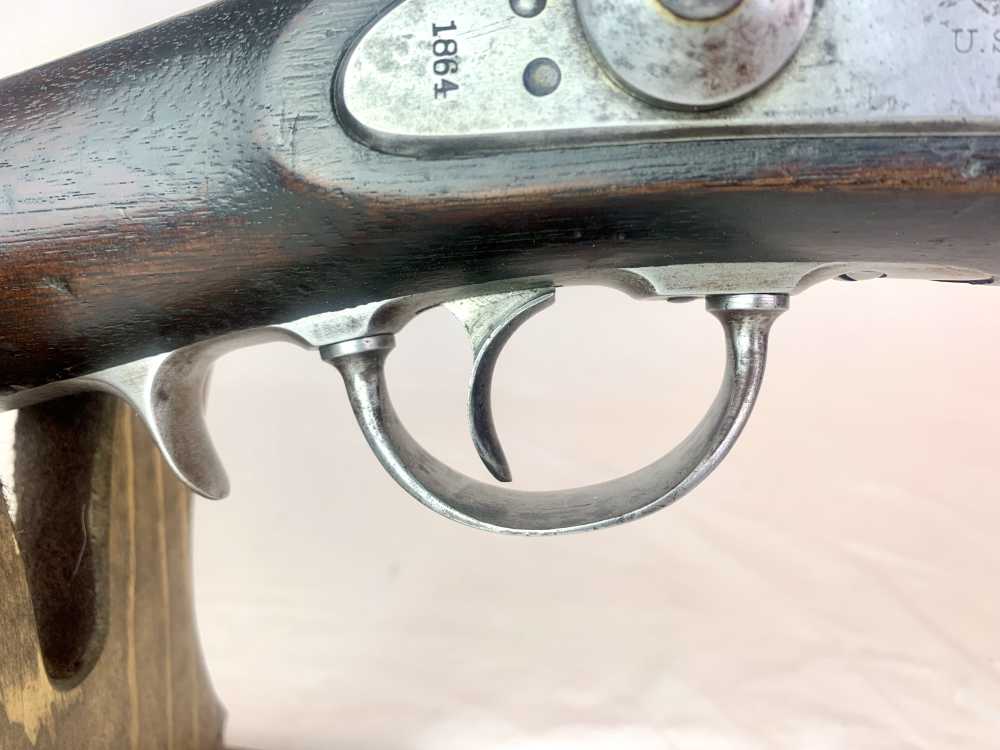 U.S. Navy Model 1861 Whitney Whitneyville “Plymouth” Rifle w/Bayonet-img-5