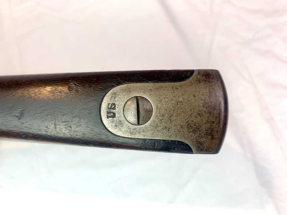 U.S. Navy Model 1861 Whitney Whitneyville “Plymouth” Rifle w/Bayonet-img-25