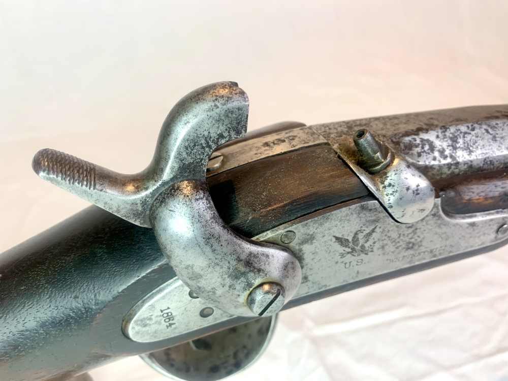 U.S. Navy Model 1861 Whitney Whitneyville “Plymouth” Rifle w/Bayonet-img-53
