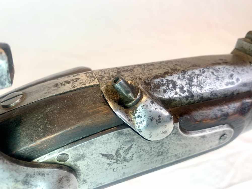 U.S. Navy Model 1861 Whitney Whitneyville “Plymouth” Rifle w/Bayonet-img-54