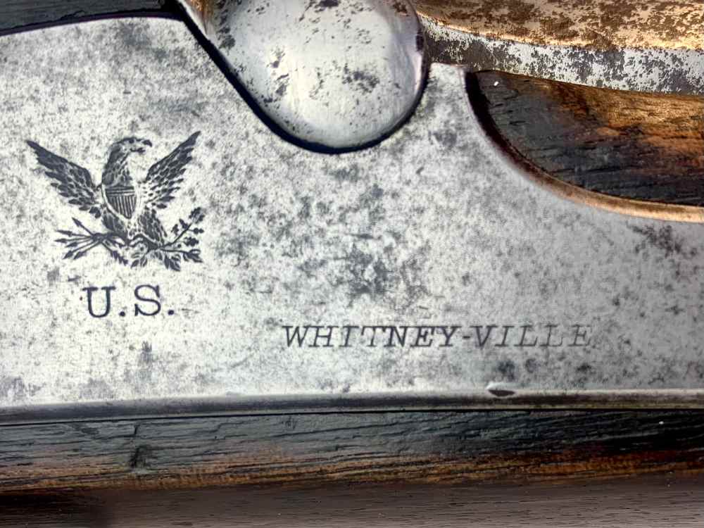 U.S. Navy Model 1861 Whitney Whitneyville “Plymouth” Rifle w/Bayonet-img-2