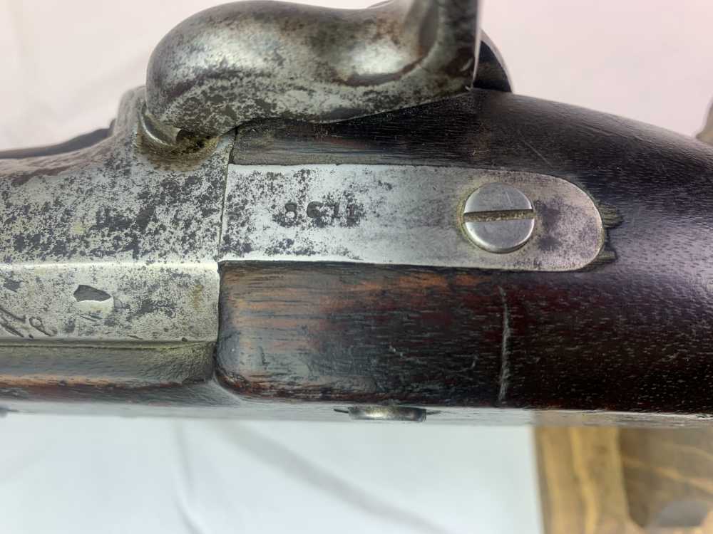 U.S. Navy Model 1861 Whitney Whitneyville “Plymouth” Rifle w/Bayonet-img-48
