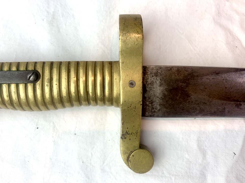 U.S. Navy Model 1861 Whitney Whitneyville “Plymouth” Rifle w/Bayonet-img-59
