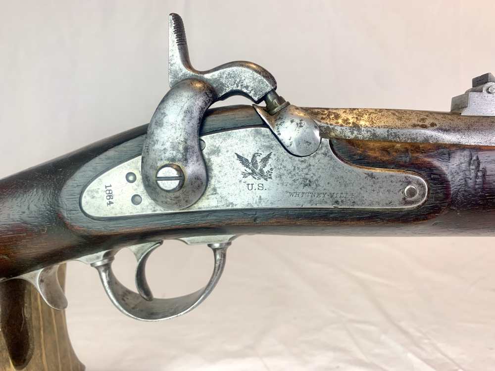 U.S. Navy Model 1861 Whitney Whitneyville “Plymouth” Rifle w/Bayonet-img-1