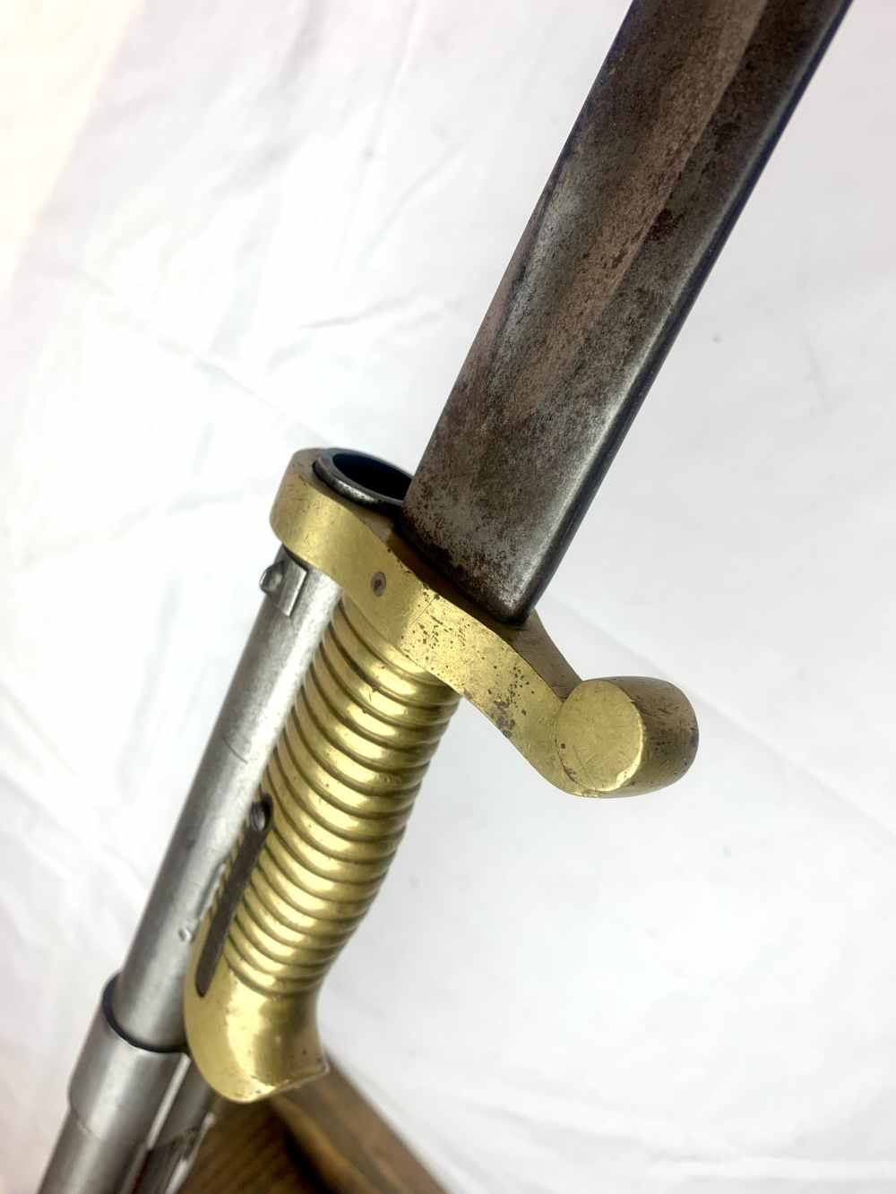 U.S. Navy Model 1861 Whitney Whitneyville “Plymouth” Rifle w/Bayonet-img-66