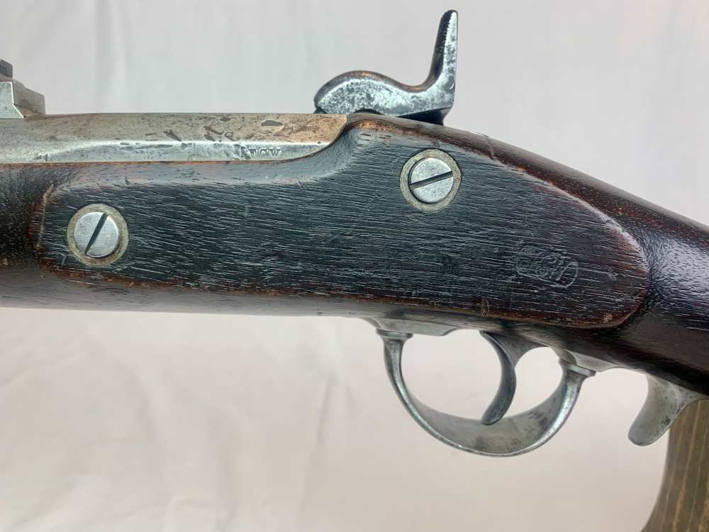 U.S. Navy Model 1861 Whitney Whitneyville “Plymouth” Rifle w/Bayonet-img-33