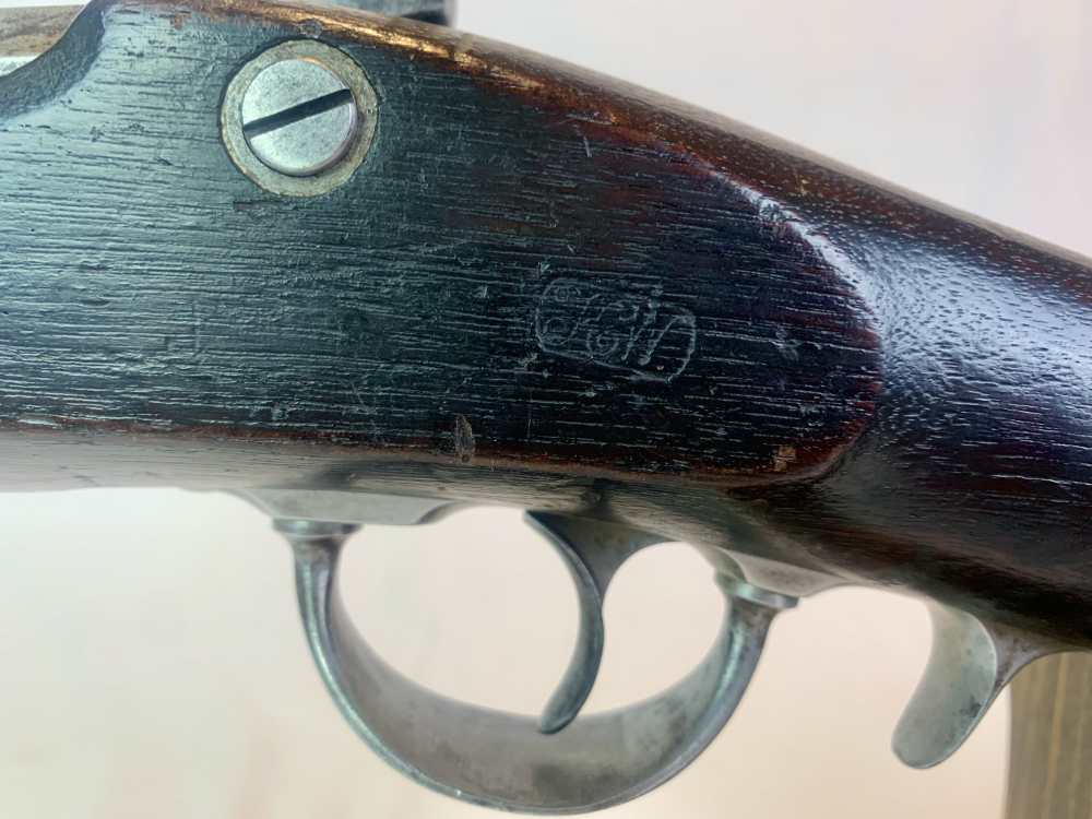 U.S. Navy Model 1861 Whitney Whitneyville “Plymouth” Rifle w/Bayonet-img-34