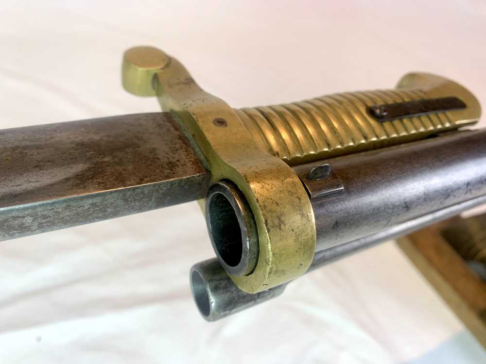 U.S. Navy Model 1861 Whitney Whitneyville “Plymouth” Rifle w/Bayonet-img-69