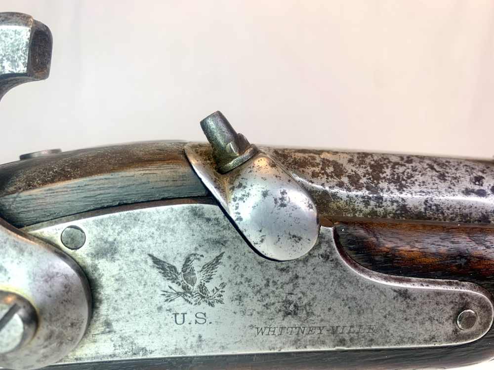 U.S. Navy Model 1861 Whitney Whitneyville “Plymouth” Rifle w/Bayonet-img-55