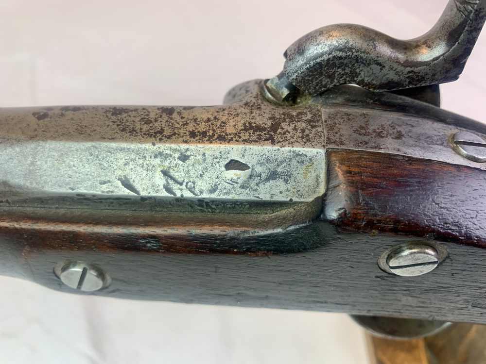 U.S. Navy Model 1861 Whitney Whitneyville “Plymouth” Rifle w/Bayonet-img-46