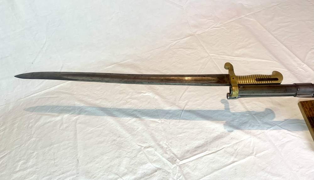 U.S. Navy Model 1861 Whitney Whitneyville “Plymouth” Rifle w/Bayonet-img-70