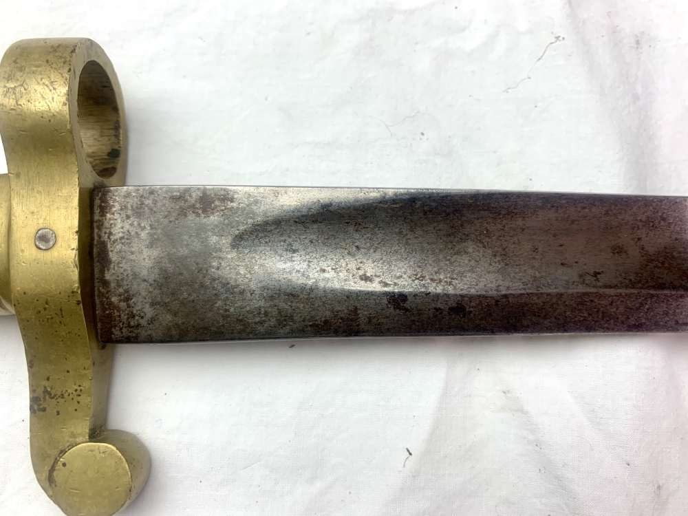 U.S. Navy Model 1861 Whitney Whitneyville “Plymouth” Rifle w/Bayonet-img-60