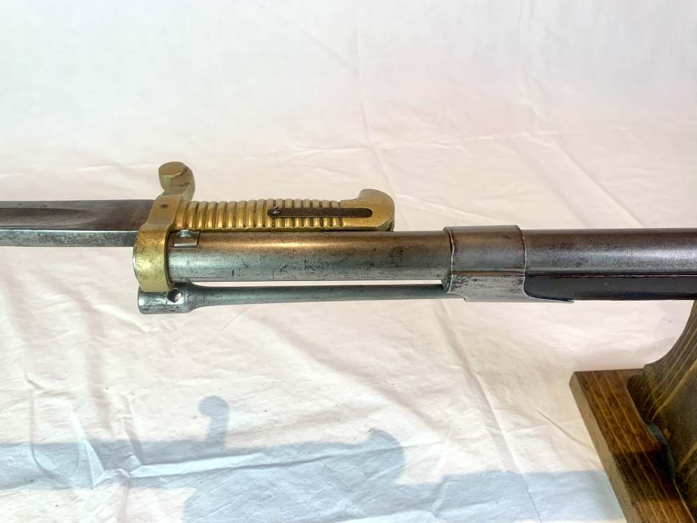 U.S. Navy Model 1861 Whitney Whitneyville “Plymouth” Rifle w/Bayonet-img-71