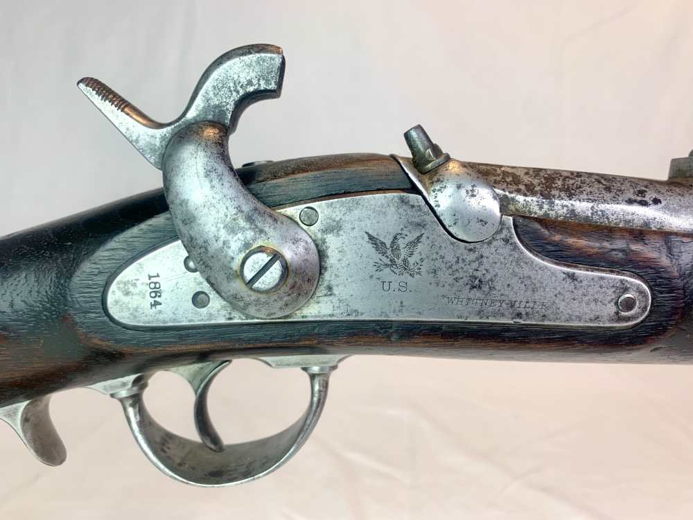 U.S. Navy Model 1861 Whitney Whitneyville “Plymouth” Rifle w/Bayonet-img-52