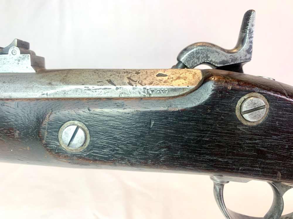 U.S. Navy Model 1861 Whitney Whitneyville “Plymouth” Rifle w/Bayonet-img-36