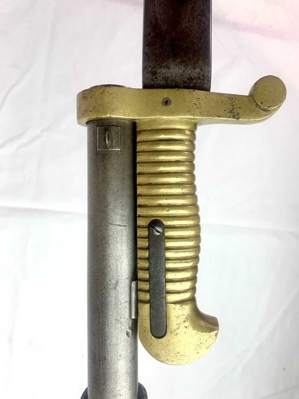 U.S. Navy Model 1861 Whitney Whitneyville “Plymouth” Rifle w/Bayonet-img-67