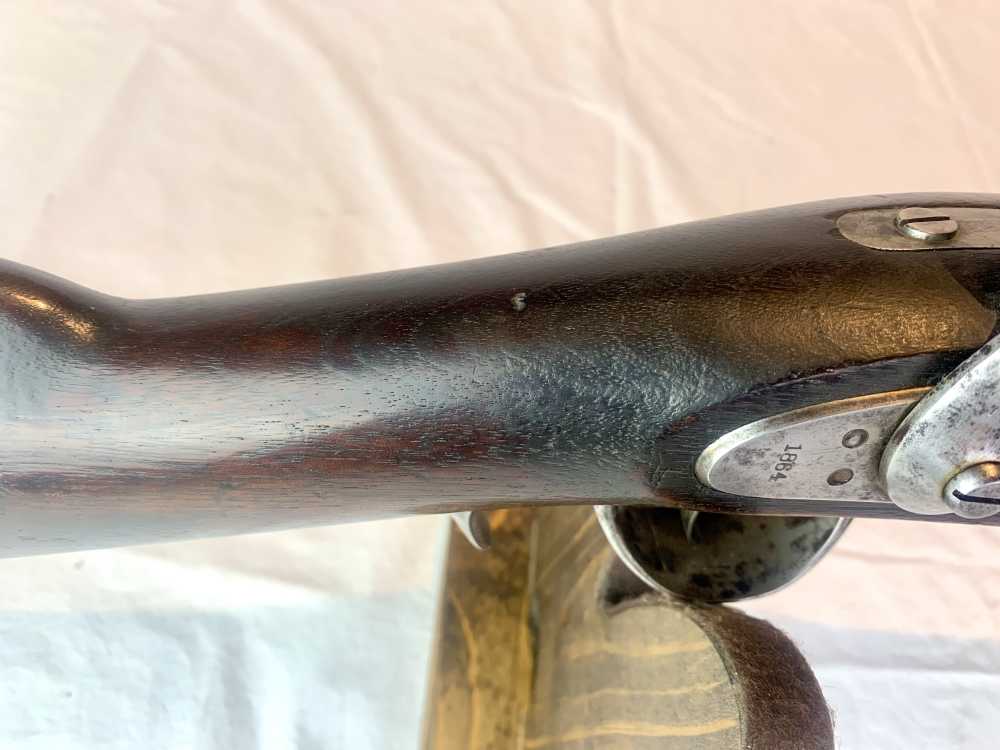 U.S. Navy Model 1861 Whitney Whitneyville “Plymouth” Rifle w/Bayonet-img-12
