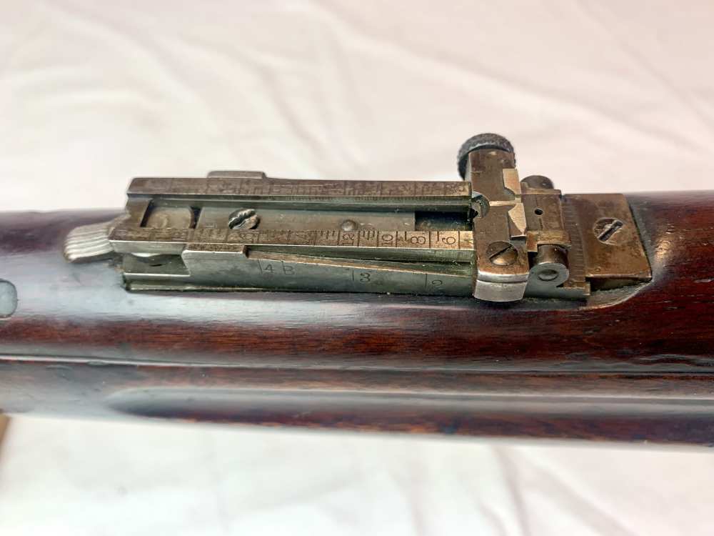 Antique Springfield Model 1898 Krag Jorgensen Carbine-img-45
