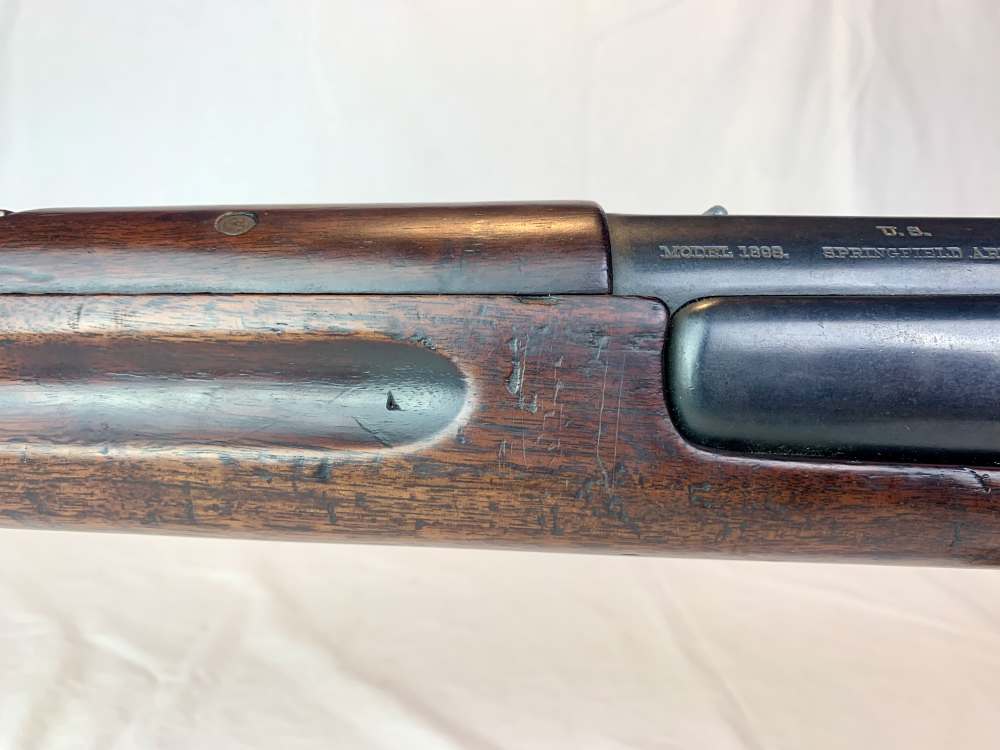 Antique Springfield Model 1898 Krag Jorgensen Carbine-img-37