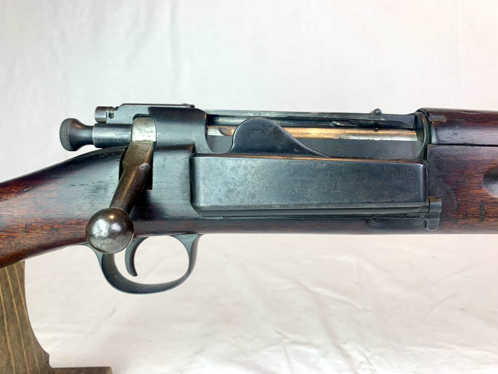 Antique Springfield Model 1898 Krag Jorgensen Carbine-img-1