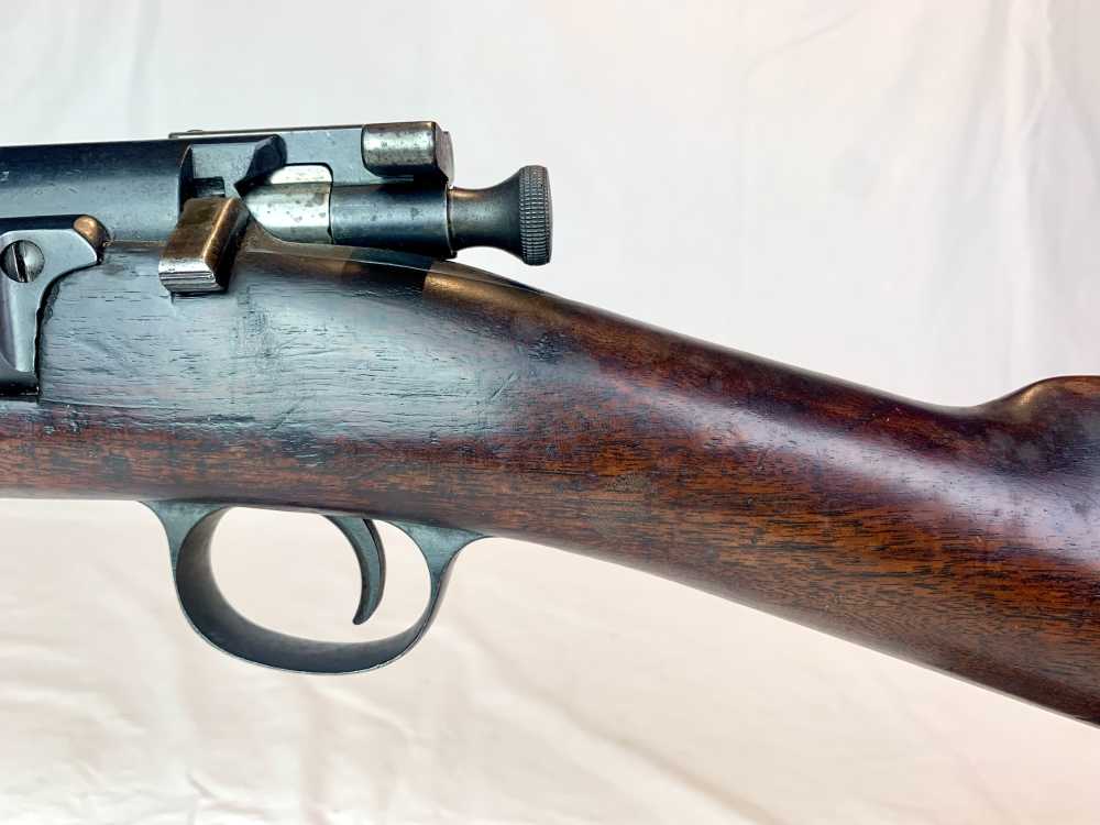 Antique Springfield Model 1898 Krag Jorgensen Carbine-img-28