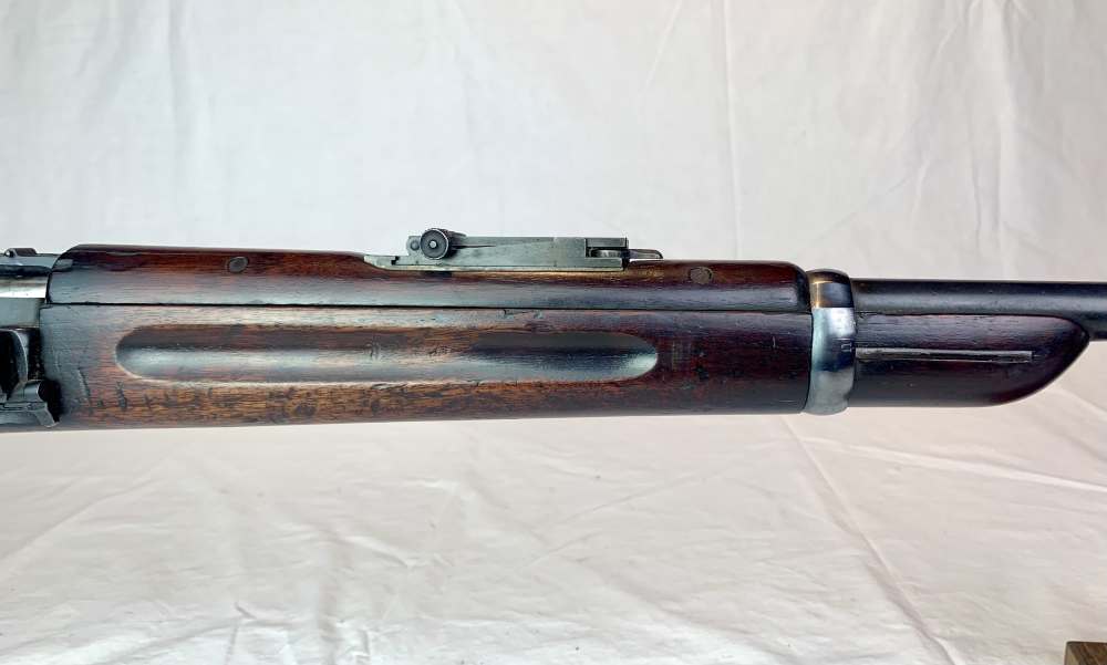 Antique Springfield Model 1898 Krag Jorgensen Carbine-img-13