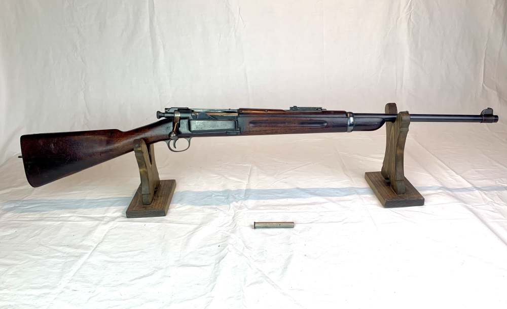 Antique Springfield Model 1898 Krag Jorgensen Carbine-img-0