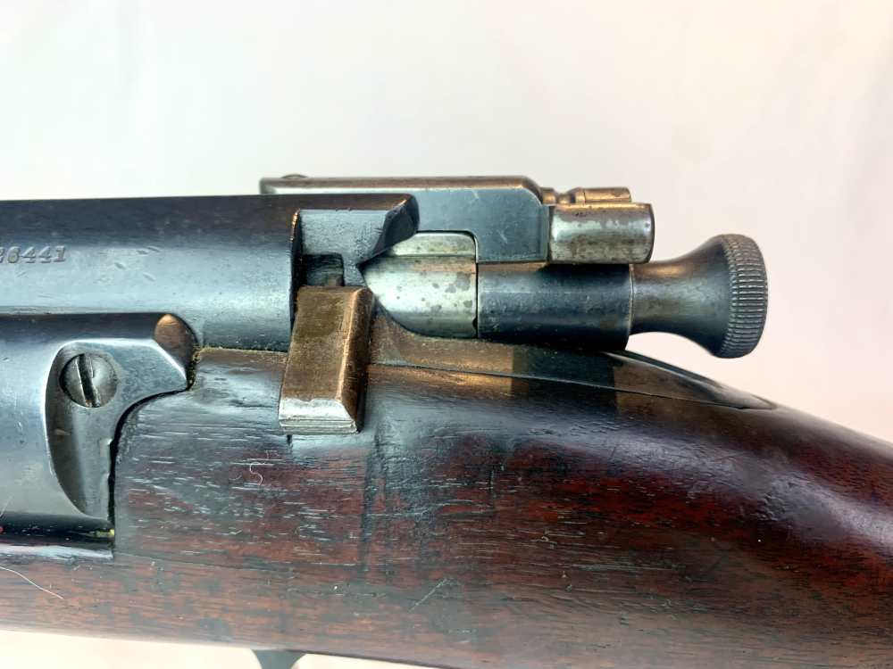 Antique Springfield Model 1898 Krag Jorgensen Carbine-img-31