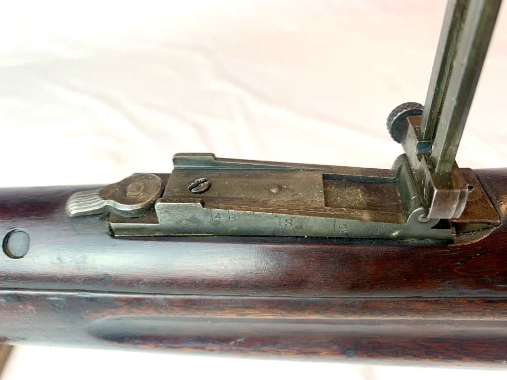 Antique Springfield Model 1898 Krag Jorgensen Carbine-img-49