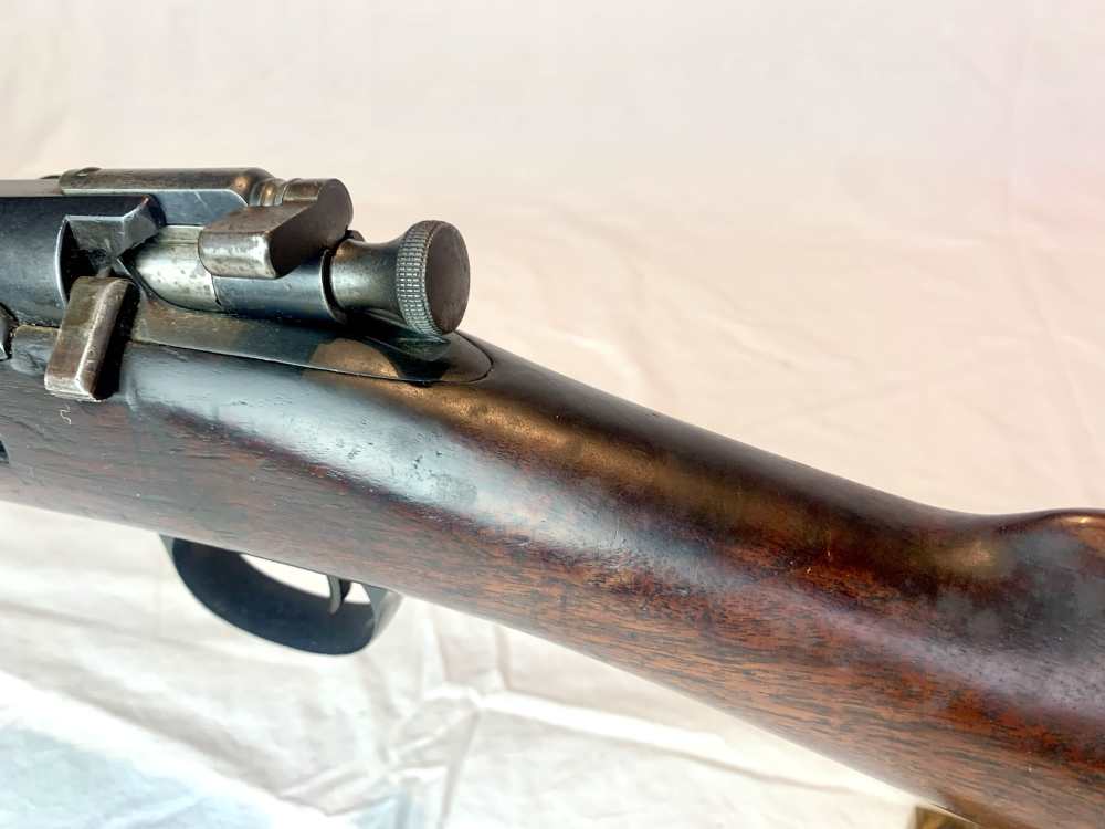 Antique Springfield Model 1898 Krag Jorgensen Carbine-img-27