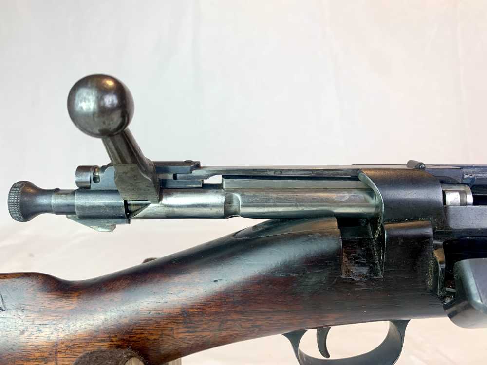 Antique Springfield Model 1898 Krag Jorgensen Carbine-img-54
