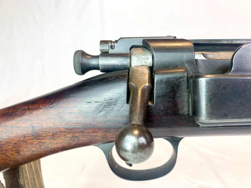 Antique Springfield Model 1898 Krag Jorgensen Carbine-img-3